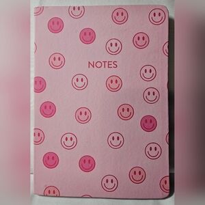 Smiley Face Notebook NEW